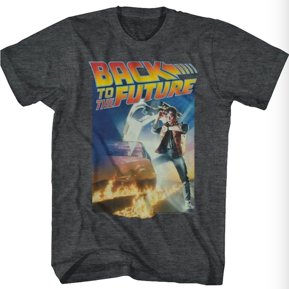 NEW Back To The Future 80’s Graphic T-shirt - Picture 1 of 5